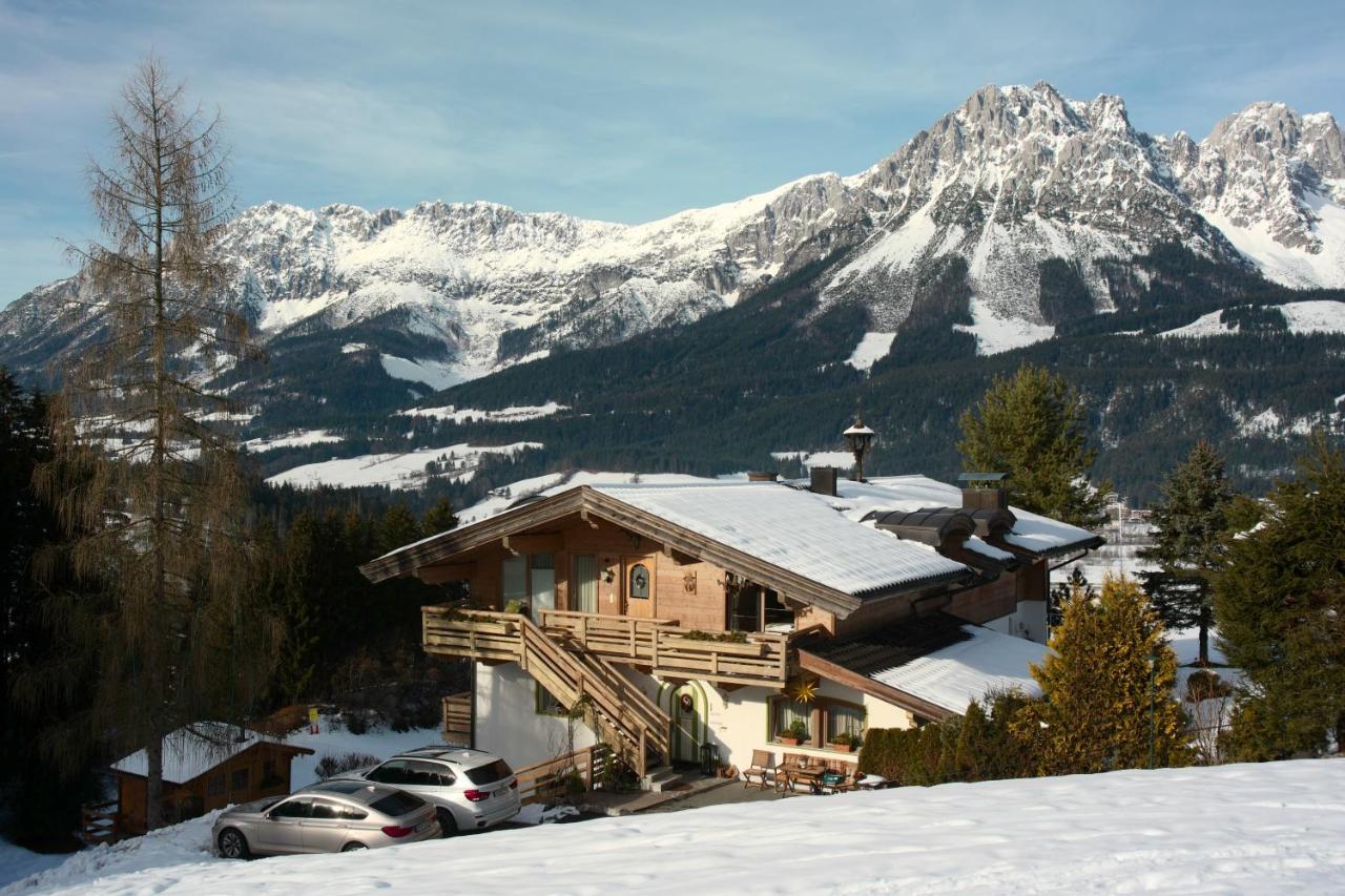 Chalet Grizzly Ellmau Bagian luar foto