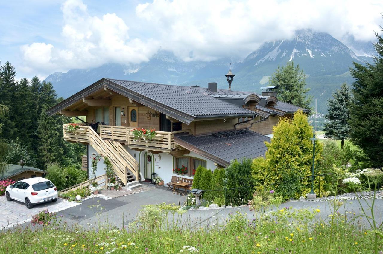 Chalet Grizzly Ellmau Bagian luar foto