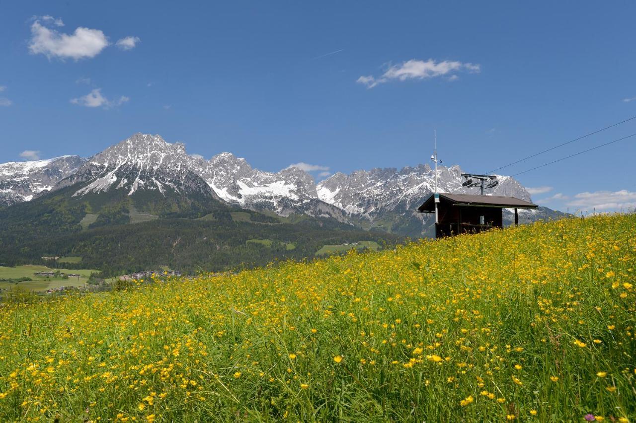 Chalet Grizzly Ellmau Bagian luar foto